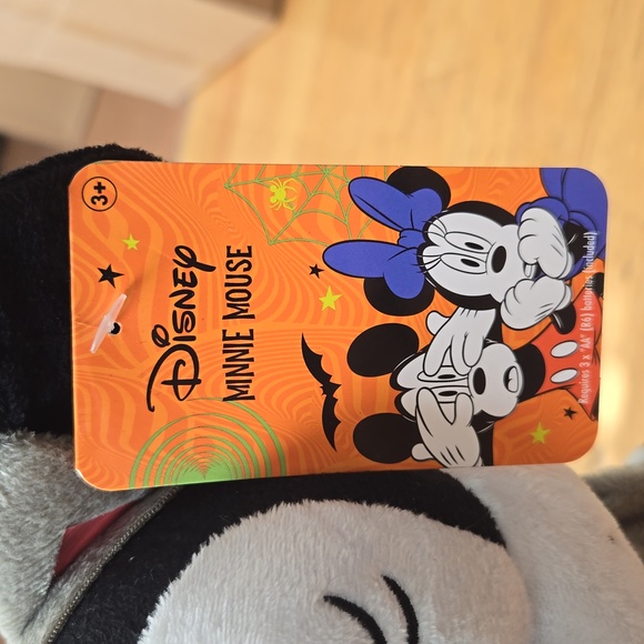 NWT Disney Minnie Mouse Halloween Battery Operated Fancing Plush 13" Tall - Picture 6 of 9